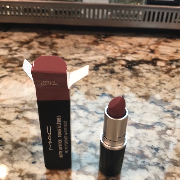 Limited Edition Mac Lipstick - Picture 3 of 4